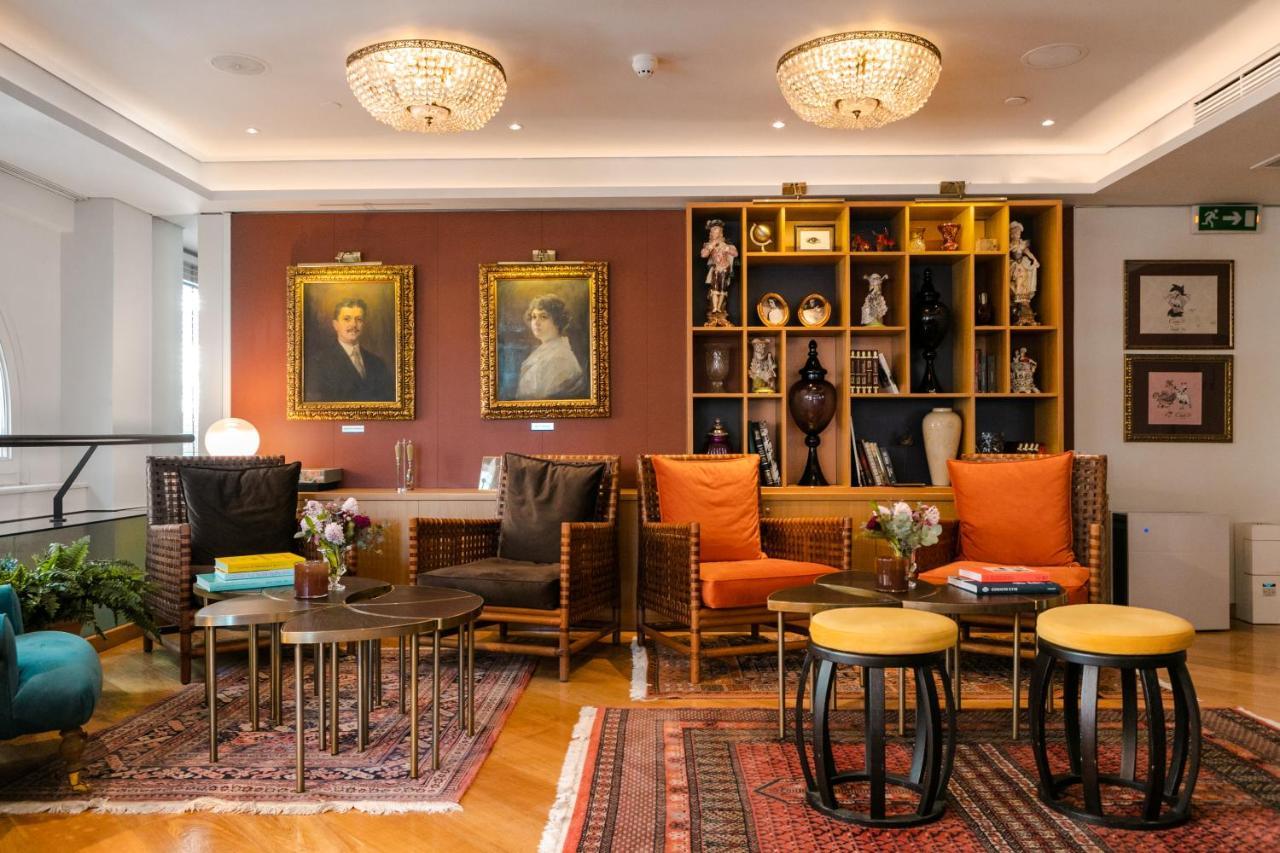 The Excelsior - Small Luxury Hotels Of The World Салоніки Екстер'єр фото The library