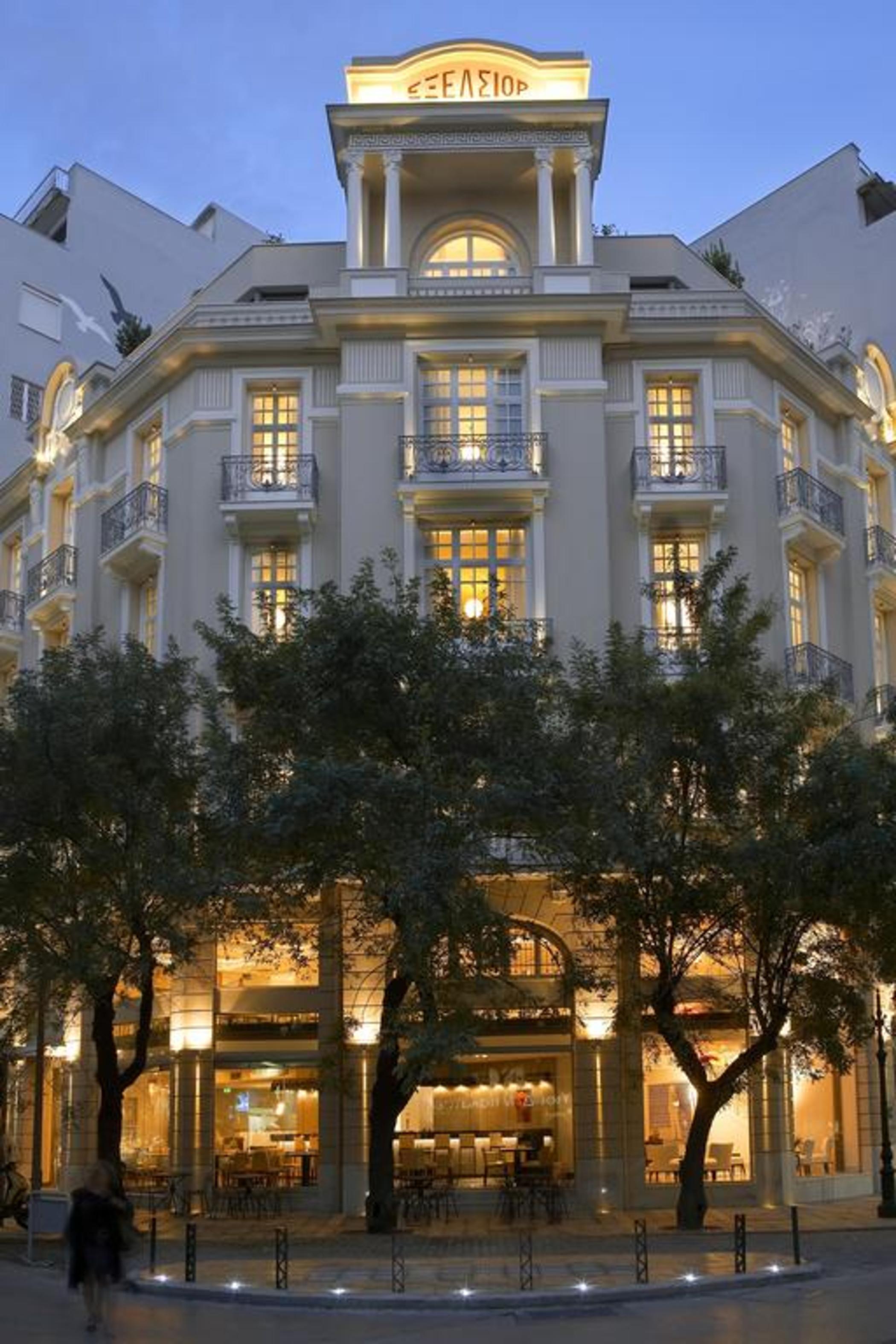 The Excelsior - Small Luxury Hotels Of The World Салоніки Екстер'єр фото The Westin Athens