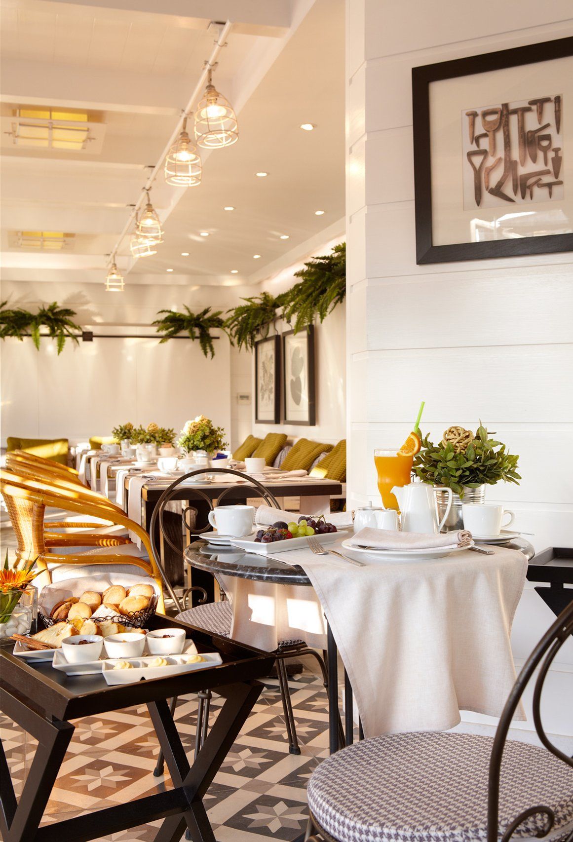 The Excelsior - Small Luxury Hotels Of The World Салоніки Ресторан фото The interior of the restaurant