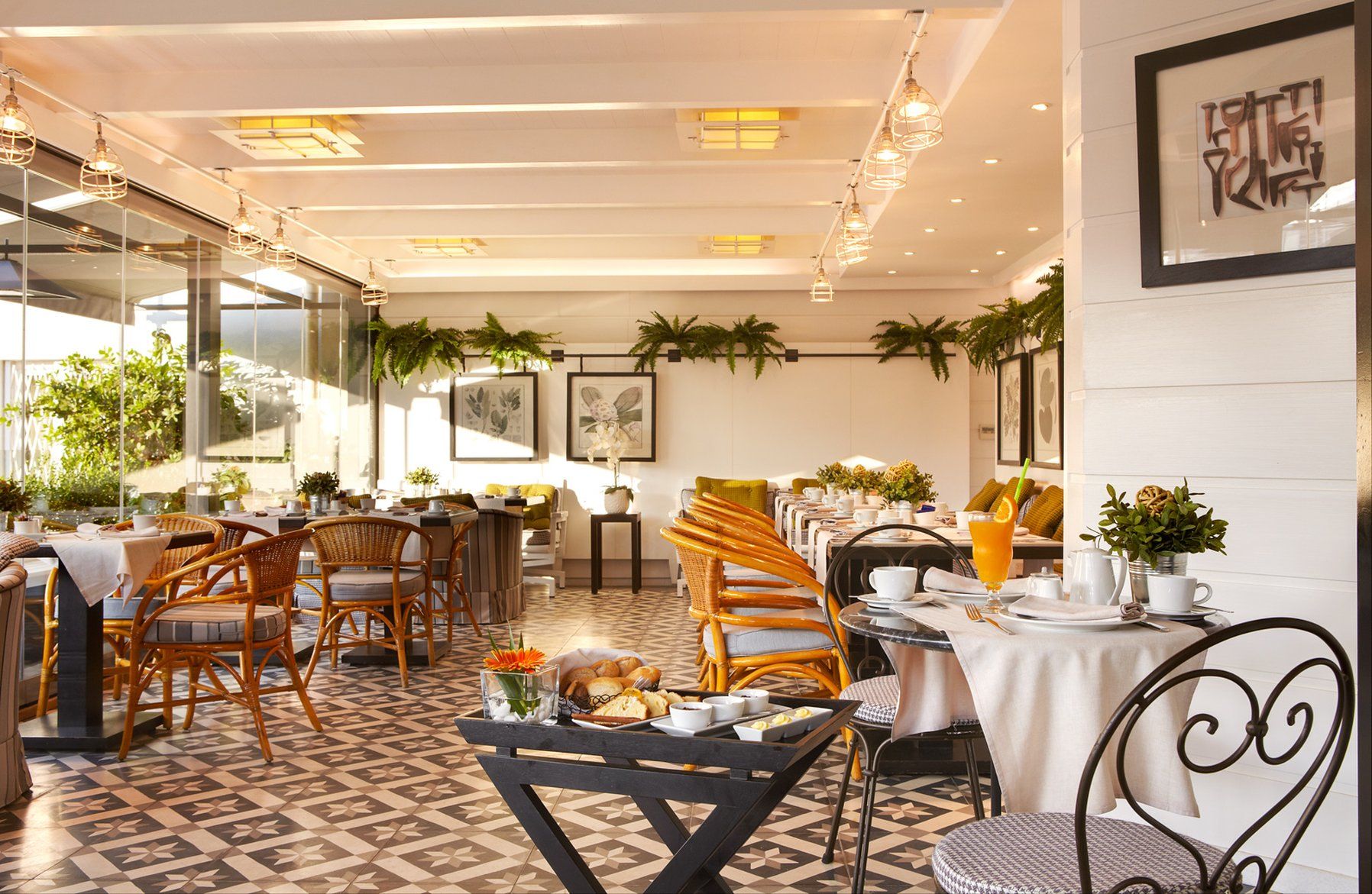 The Excelsior - Small Luxury Hotels Of The World Салоніки Ресторан фото The Terrace