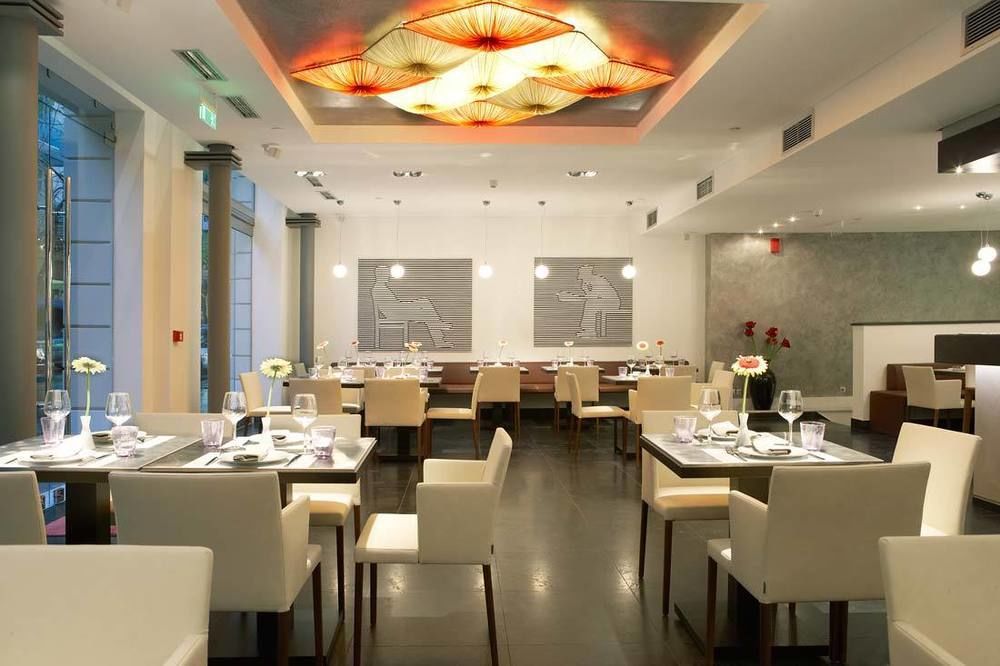 The Excelsior - Small Luxury Hotels Of The World Салоніки Ресторан фото Restaurant "1707"