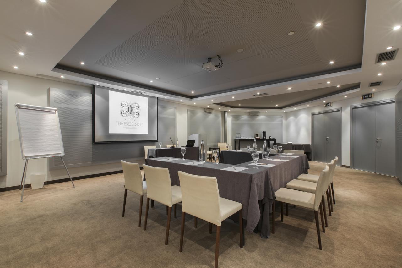 The Excelsior - Small Luxury Hotels Of The World Салоніки Екстер'єр фото Meeting room