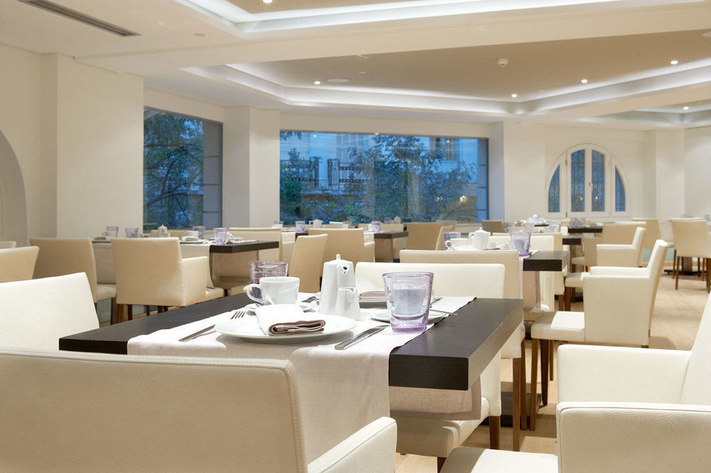 The Excelsior - Small Luxury Hotels Of The World Салоніки Екстер'єр фото The restaurant