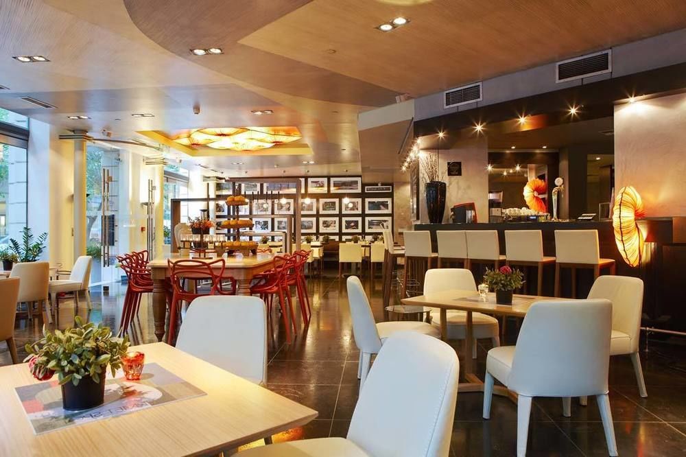 The Excelsior - Small Luxury Hotels Of The World Салоніки Ресторан фото Restaurant